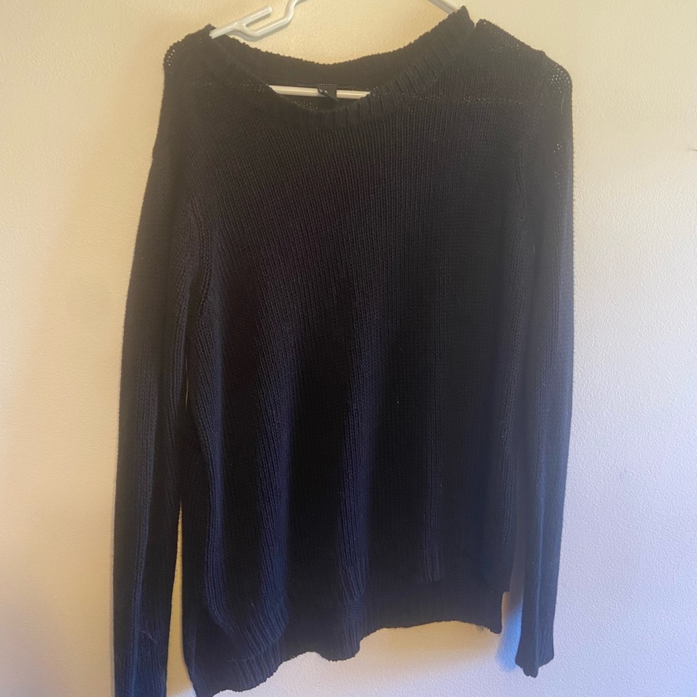 Black Sweater